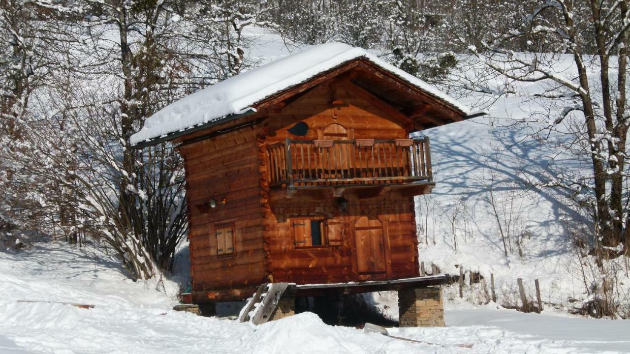Chamonix Petit Chalet Cocooning Servoz Exterior foto