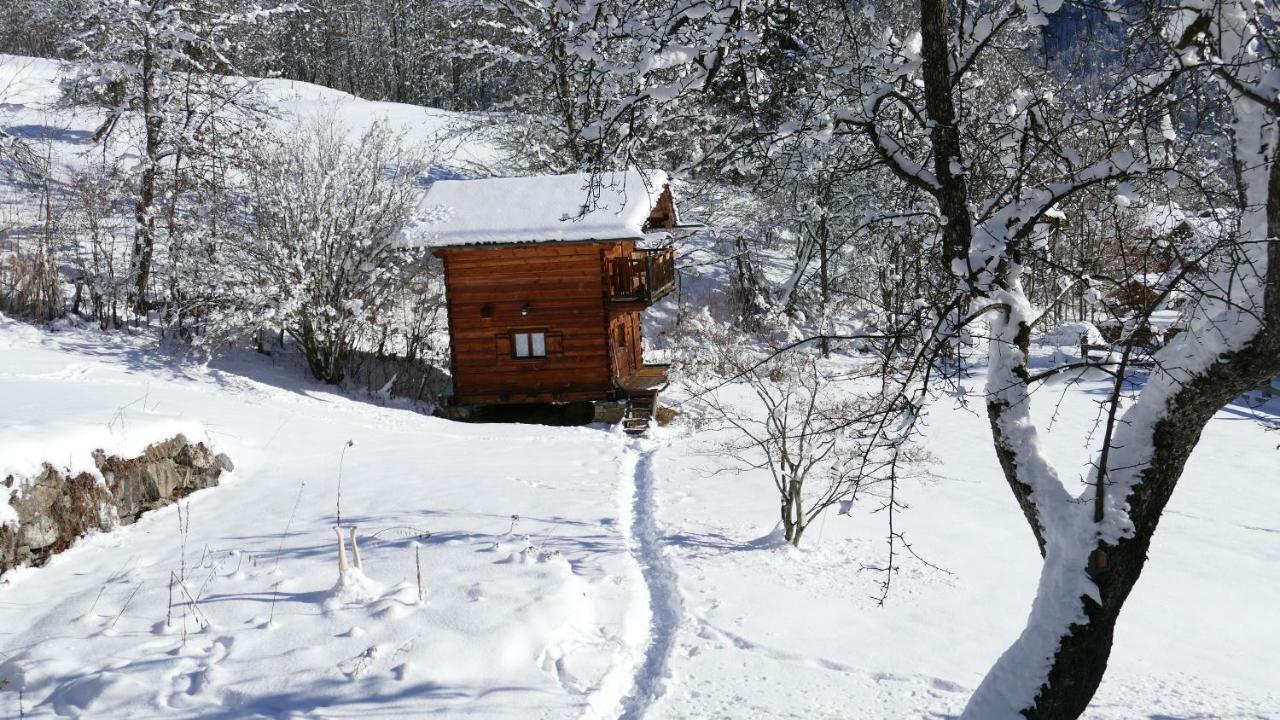 Chamonix Petit Chalet Cocooning Servoz Exterior foto