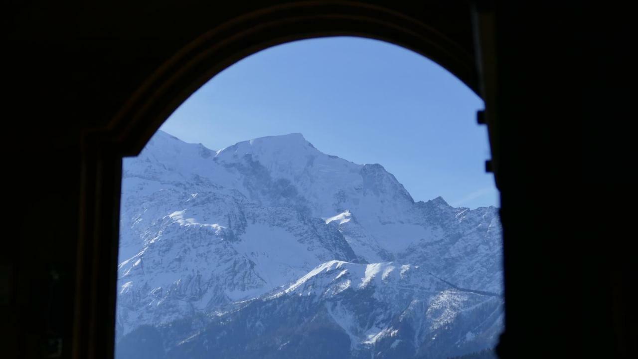 Chamonix Petit Chalet Cocooning Servoz Exterior foto
